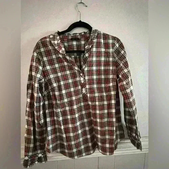 Talbot’s Holiday Shirt - Picture 1 of 3